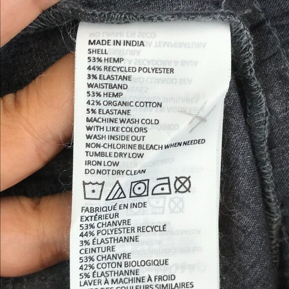 New Mantra Jogger By Prana In Coal women's size L - Picture 12 of 13